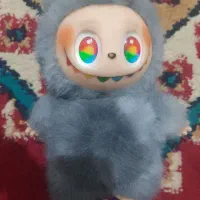 عروسک لبوبو سکلت