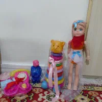 ۴ عدد اسباب بازی دخترانه سالم سالم