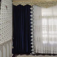 پرده|پرده، رانر، رومیزی|مشهد, توس فردوسی|دیوار