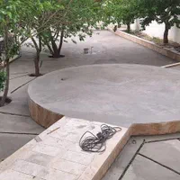 اببندی استخر، بام تهرانی، نما