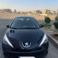 پژو ۲۰۷ پانوراما سقف شیشه مدل ۱۴۰۰ کم کارکرد