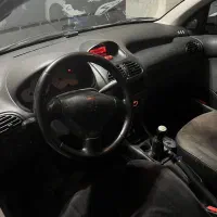 پژو 206 V8 sd|خودرو سواری و وانت|تهران, شهرآرا|دیوار
