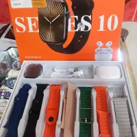 ساعت هوشمندهفت بند باایرپاد با گارانتی شرکتیkw55|ساعت|اراک, |دیوار