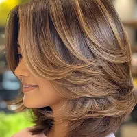 کوتاهی ژورنالی همراه با براشینگ|خدمات آرایشگری و زیبایی|هشتگرد, شهرک ولیعصر (مصلی)|دیوار