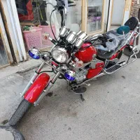 موتور هارلی دیوسون کلکسیونی