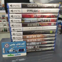 فروش انواع بازی ps4 & ps5|کنسول، بازی ویدئویی و آنلاین|آبادان, |دیوار