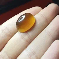 دو نگین عقیق طبیعی اصل