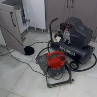 فنر زنی لوله باز کنی برقی مناسب تضمینی