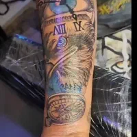 خدمات تتو با بهترین متریال