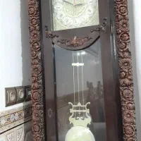 ساعت ایستاده