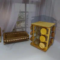 مکارتی های گردان چرخشی|ظروف نگهدارنده، پلاستیکی، یکبارمصرف|ری, دولتآباد|دیوار