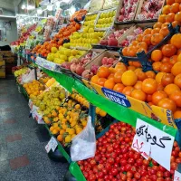 پالت میوه فروشی و میز ترازو و دکور ام دی اف|فروشگاه و مغازه|پردیس, شهرک صنعتی خرمدشت فاز ۷|دیوار