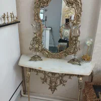 میز برنجی|میز تلفن|قرچک, مهدیه|دیوار