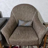 مبل راحتی 7 نفره به همراه میز عسلی|مبلمان خانگی و میز عسلی|قدس, شهرقدس|دیوار