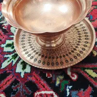 سینی جامیوه ای مسی