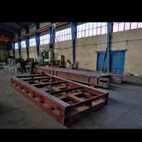 ساخت شاسی و خدمات فرز دروازه ای ۴m در ۱۲m