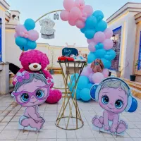 بادکنک آرایی بزرگسال کودک گل آرایی|خدمات پذیرایی، مراسم|مشهد, ایثارگران|دیوار