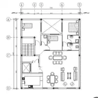 طراحی پلان ساختمان نما،برش به صورت آنلاین