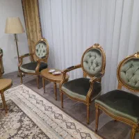 مبل ۹ نفره استیل|مبلمان خانگی و میز عسلی|مشهد, نیروی هوایی|دیوار
