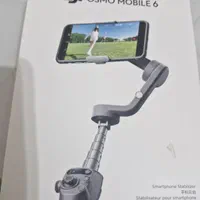 گیمبال موبایل اوسمو ۶ برند dji|دوربین عکاسی و فیلم‌برداری|اصفهان, باغ دریاچه|دیوار
