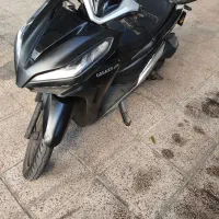 موتور گالکسی ۱۵۰ طرح کلیک نیروموتور