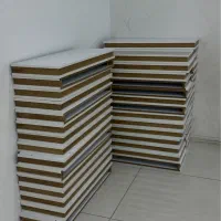 قفسه ام دی اف لوکس برا مغازه