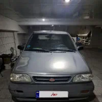 پراید بنزینی مدل ۸۵ بی رنگ شاسی پلمپ