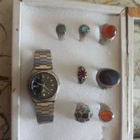 انگشتر وساعت