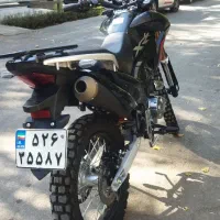 تریل فلات xr 250|موتورسیکلت|اصفهان, مهرآباد|دیوار