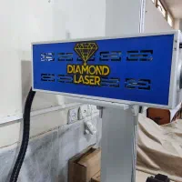 دستگاه لیزرco2 فایبر مارکینگ (گالوو)|ماشینآلات صنعتی|شاهینشهر, فیض|دیوار