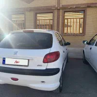 ۲۰۶تیپ ۳مدل ۹۸|خودرو سواری و وانت|کرمانشاه, |دیوار