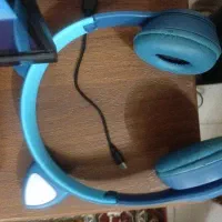 هدفون گربه ای بلوتوثی