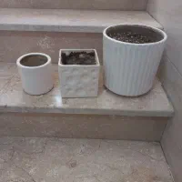 سه سایز گلدان