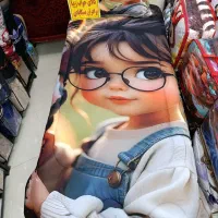 روتختی سه بعدی یکنفره‌دخترک مهتاب