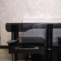 میز تلویزیون مشکی مناسب جهیزیه