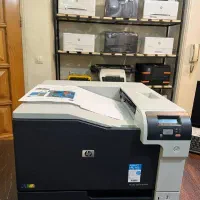 چاپگر رنگی لیزری تک کاره اچ پیHP LaserJet CP5525dn