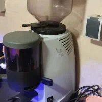 دستگاه اسپرسو صنعتی سه گروپ وآسیاب سن مارکو