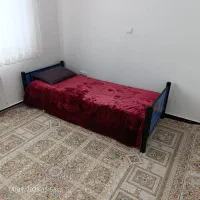 تخت خواب فلزی|تخت و سرویس خواب|کنگاور, |دیوار