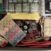 وسایل کامل ناخن در حد نو|آرایشگاه و سالنهای زیبایی|تهران, بوستان شیان|دیوار