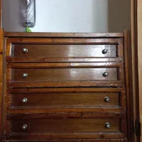 کمد و دراور|جاکفشی، کمد، دراور|گرگان, |دیوار