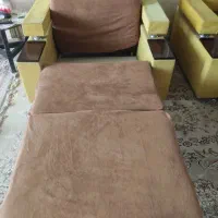 مبل تک نفره تخت شو