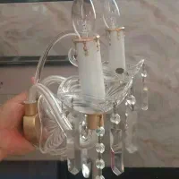 لوستر شیشه ای دیواری