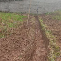 سیمانگارو پودرخاک سنگ و دیوار چین و گچ کاری|خدمات پیشه و مهارت|صومعهسرا, |دیوار