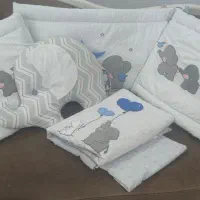 ست تخت کودک ۵ تیکه الا