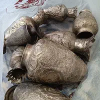 خرید و فروش انواع نقره شکسته و ظروف