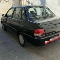 پراید ۱۳۲ مدل ۹۰ بی رنگ