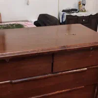 دروار پنج کشو چوب گردو|جاکفشی، کمد، دراور|تهران, سازمان برنامه جنوبی|دیوار