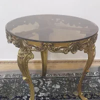 میز خاطره برنجی سنگین