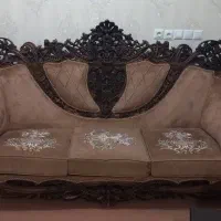 مبل سلطنتی  با چوب راش|مبلمان خانگی و میز عسلی|پارس‌آباد, |دیوار