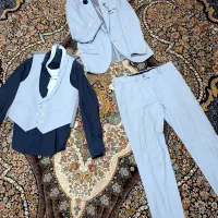 کت شلوار مردانه سایز46درحدنو